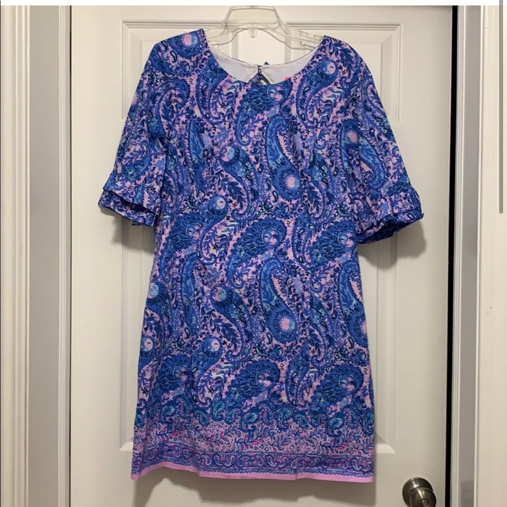 Beautiful Lilly Pulitzer Dress Size 16
